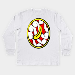 Number 0 Kids Long Sleeve T-Shirt